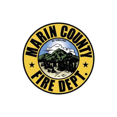 Marin County Fire logo