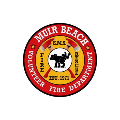 Muir Beach Fire logo