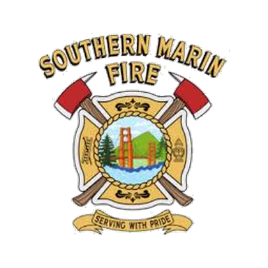 Southern Marin Fire logo