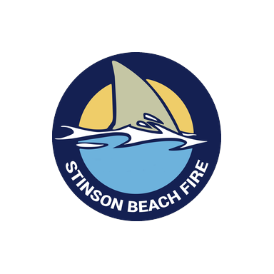 Stinson Beach Fire logo