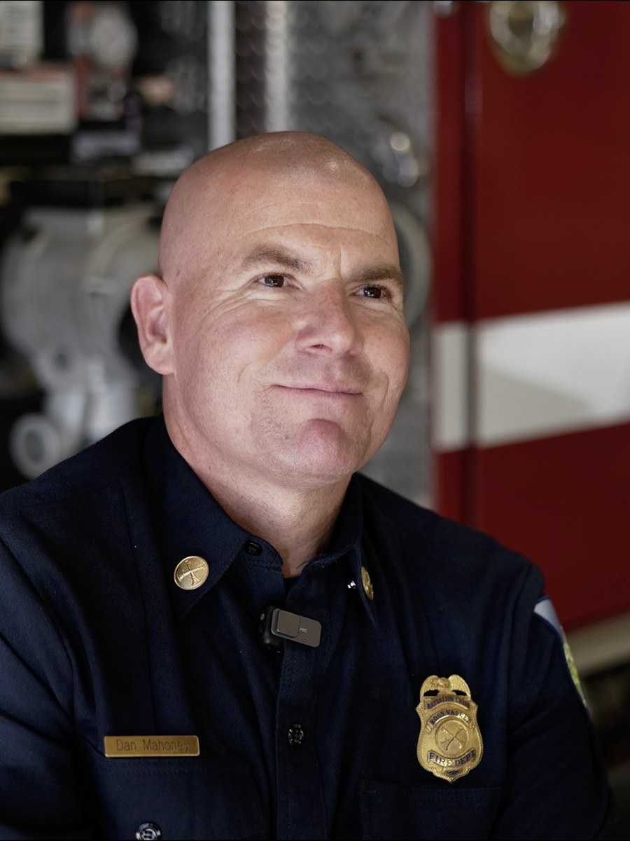 Chief Dan Mahoney, Vice President, Ross Valley Fire Department