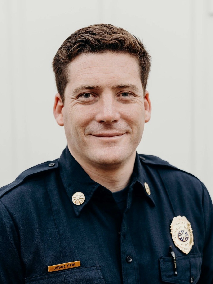 Chief Jesse Peri, Treasurer, Stinson Beach Fire Protection District