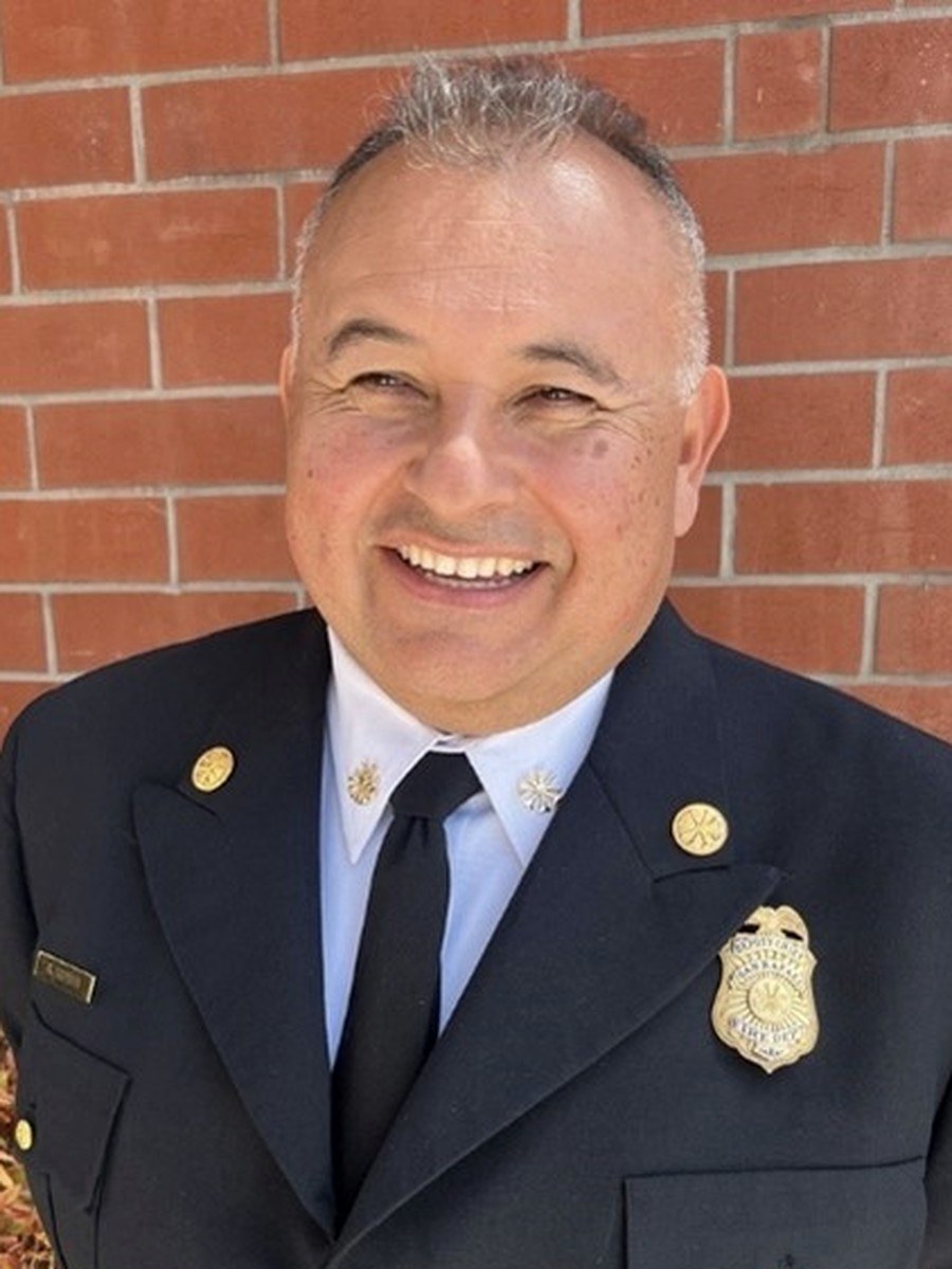 Chief Abe Roman, President, San Rafael Fire Department